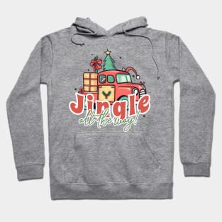 Jingle All The Way Vintag Hoodie